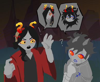 homestuck-fication for deezneezz on tumblr - $7