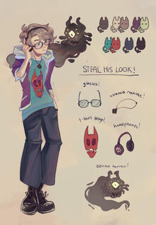 part of oc design package for thisisandromeda on discord