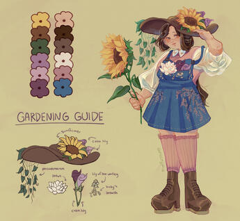 part of oc design package for lovekatie on discord