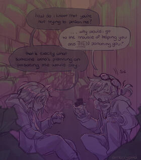 sketch comic for ruqui on discord - $20