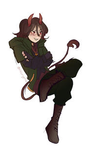 full body flat for ruqui on discord - $25