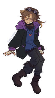 full body flat for ruqui on discord - $25