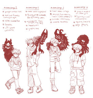 part of oc design package for thisisandromeda on discord