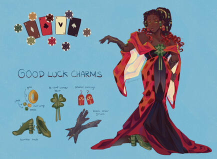 part of oc design package for lovekatie on discord